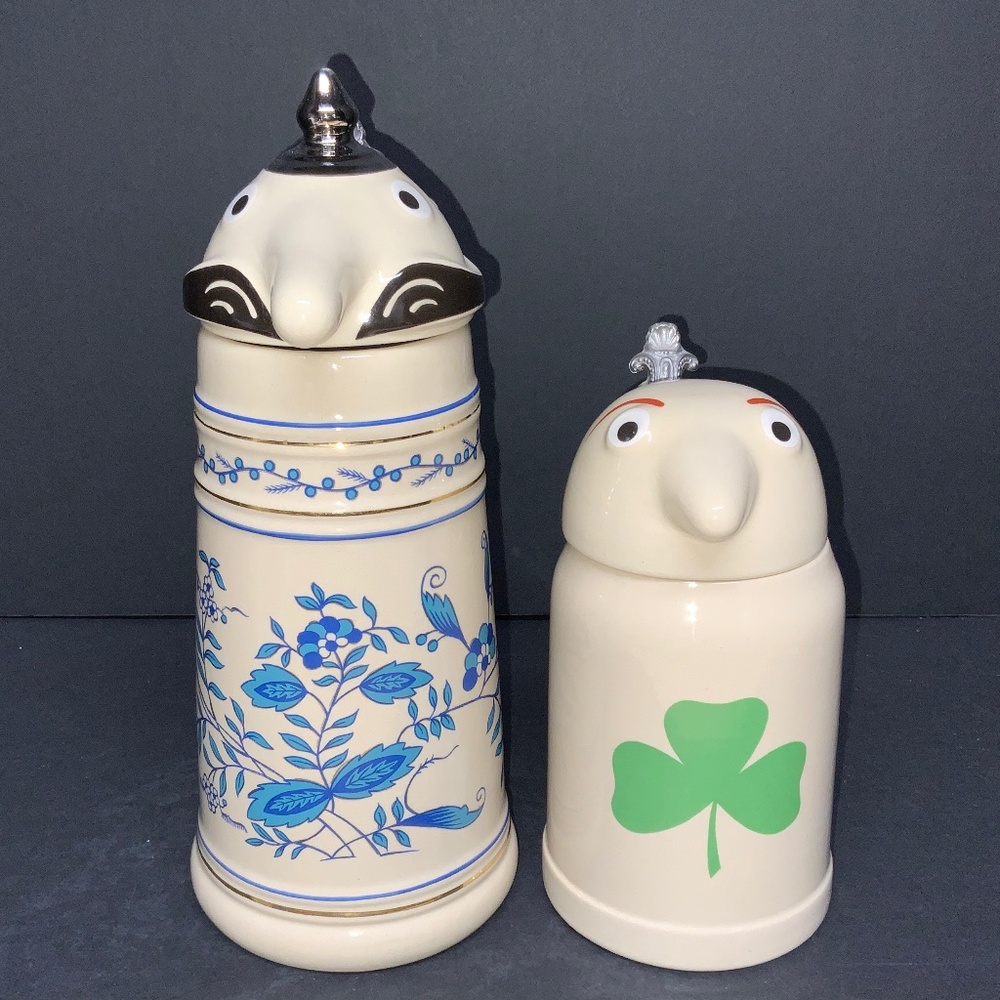 SCHULTZ & DOOLEY WEBCO UTICA BEER STEINS - GERMANY
